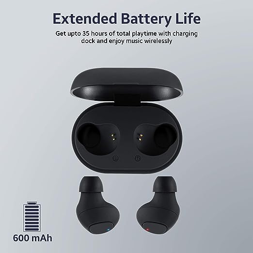 TAGG Liberty Air Truly Wireless Earbuds - Bluetooth 5.0 with Built-in Mic TAGG Liberty Air Truly Wireless Earbuds - Bluetooth 5.0 with Built-in Mic
